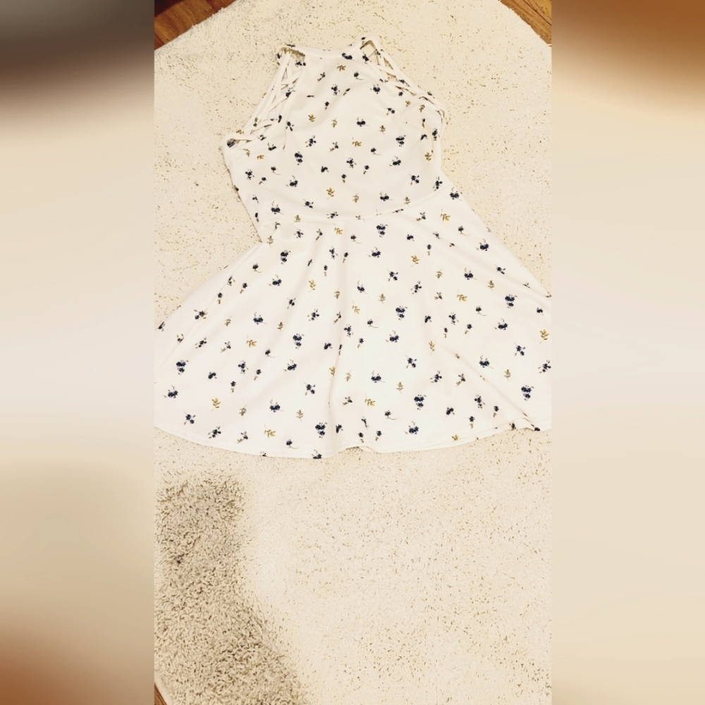 No boundaries dress